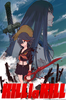 Promo image for the anime Kill la Kill
