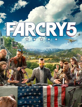 Box art for Far Cry 5
